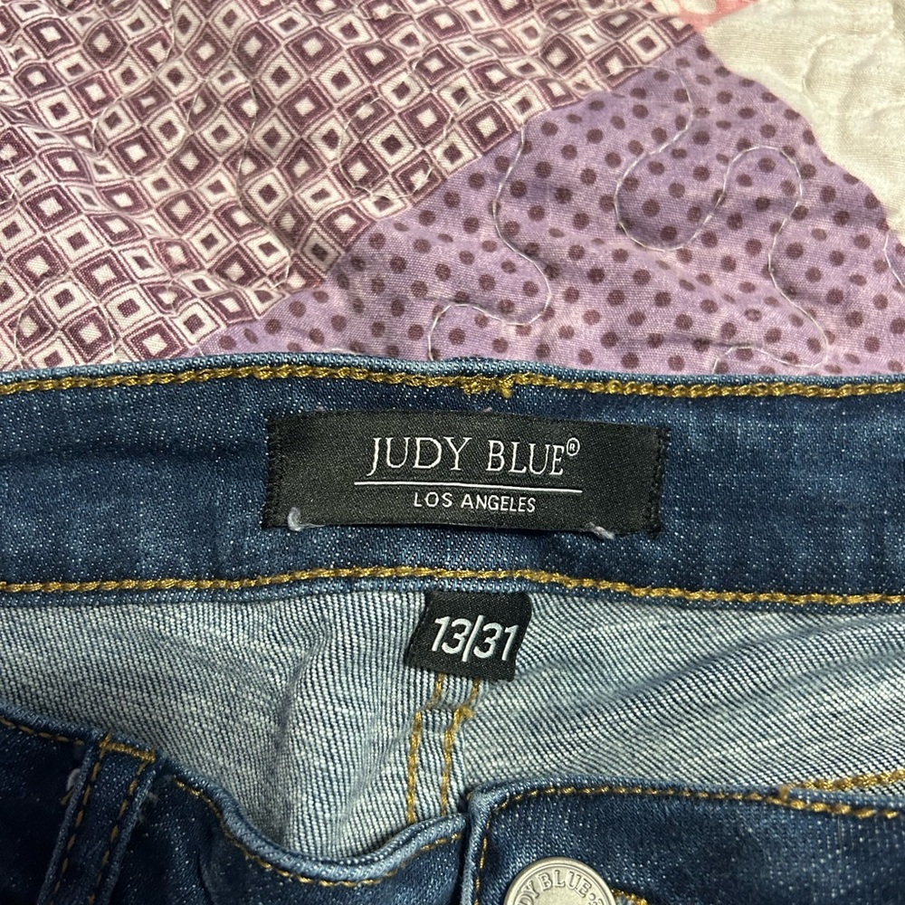 Judy Blue Indigo Denim Jeans
